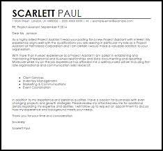 We did not find results for: Project Assistant Cover Letter Sample Cover Letter Templates Examples