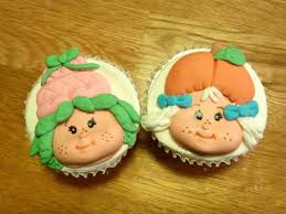 Place each bottom half on a dessert plate. Vintage Strawberry Shortcake Characters Cakecentral Com