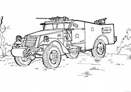 Army Vehicle Coloring Pages Truck Coloring Pages Coloring Pages Cars Coloring Pages