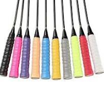 10 PCS Racket Grip Tapes, Non-Slip PU Sweat Tennis Badminton Racket Grip Tape, Handle Grip Anti Slip Racquet Replacement Grip Tapes for Tennis ...