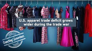 Garment on hanger (goh) (also known in certain circles as hangtainer) containers are shipping with goh containers will reduce garment handling costs and processing time at final destination. U S Apparel Trade Deficit Grows Wider During Trade War With China Cgtn