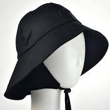 Hills Hats Of New Zealand The Sou Wester Waxed Cotton Bucket Hat Rain Hats Hats Waxed Cotton Rain Hat
