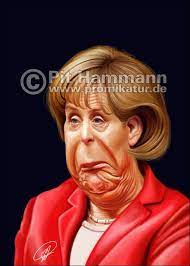 Die schaltkonferenz zwischen kanzlerin merkel und den ministerpräsidenten der länder wird von freitag auf mittwoch. Angela Merkel Karikatur Nr 3 Digitale Illustration Merkel Karikatur Karikaturen Karikaturen Von Beruhmtheiten