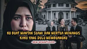 KU BUAT MANTAN SUAMI DAN MERTUA MENANGIS KAKU❗YANG DULU MEMBUANGKU DEMI  MENANTU KAYA