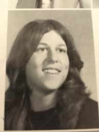 My senior picture 1976 And now