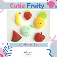 Check spelling or type a new query. Diy Flanel Buah Buahan Cutie Fruity Full Craft Shopee Indonesia