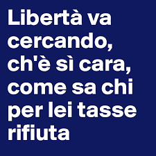 Una stupida distrazione le è costata la vita… abbiamo ragione di credere che abbia assaggiato del veleno per topi che ha trovato nel giardino della. Liberta Va Cercando Ch E Si Cara Come Sa Chi Per Lei Tasse Rifiuta Post By Costa On Boldomatic