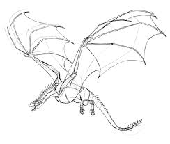 How to draw a dragon head. Full Body Dragons Drawings Easy Novocom Top