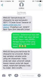 Tawaran ini adalah muktamad dan sebarang pertukaran program pengajian adalah tidak dibenarkan. Ajar Rm0 00 Sistem Yang Hantar Mesej Automatik Pun Ada Facebook