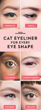 You can even opt for a metallic look by deciding on an eyeshadow with metallic sheen. How To Do Winged Eyeliner For Every Eye Shape Cat Eyeliner Tutorial