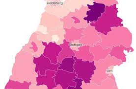 Infektionszahlen im hohenlohekreis steigen weiter. Coronavirus In Baden Wurttemberg Die Corona Karte Furs Land Baden Wurttemberg Stuttgarter Zeitung