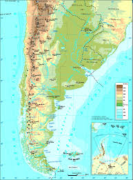If that seems like a tall order, improve your geography knowledge with this map quiz game. Argentina Topographic Map Map Of Argentina Topographic South America Americas