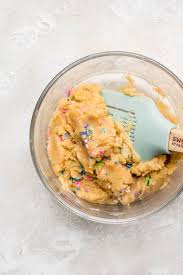 Is it safe to eat raw sugar cookie dough? Edible Sugar Cookie Dough A Cookie Named Desire