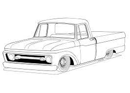 For boys and girls, kids and adults, teenagers and toddlers, preschoolers and older kids at school. Chevy Truck Coloring Pages Coloring Home