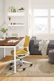 From a spare seat in the living room to an unexpected office chair in your workspace, this lovely barrel chair offers a cozy spot to sit where you need it most. Pratt Desks Modern Desks Tables Modern Office Furniture Room Board Cheap Office Furniture Home Office Design Home Office Space