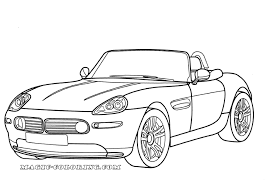 • 70 884 просмотра 1 год назад. Bmw Z8 Cabriolet Coloring Page Colores