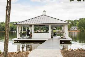 25 awesome patio bars for every s decorating. Lake Gaston Waterfront Retreat Heather Garrett Interior Design Hgtv