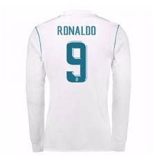 Beli jersey real madrid original online berkualitas dengan harga murah terbaru 2020 di tokopedia! Buy 2017 18 Real Madrid Long Sleeve Home Shirt Kids Ronaldo 9