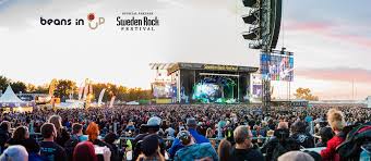Beans in Cup är officiell partner till Sweden Rock Festival