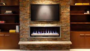Conway electric fireplace with bookcases this electric fireplace with bookcases is as functional as it is its design, resembling the best features of classicism, will for sure find many adherents. Why Electric Fireplaces Are Hot Howstuffworks