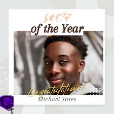 Tomorrow is Youth Sunday at C Stone Nation! Help us congratulate our male  and female youths of the year Bro. Michael Yates and Sis Aniya Kirkland.  Let's encourage our youth. See you