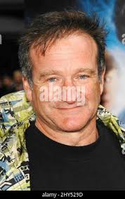 Robin williams dies age 63 premiere hi-res stock photography and images