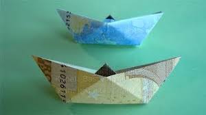 Weitere ideen zu geldscheine falten, geldscheine, geldgeschenke basteln. Geld Falten Reise Sonnenschirm Aus Geldschein Falten