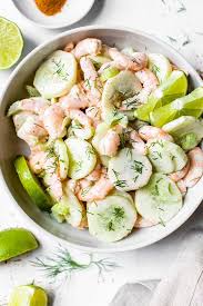 Creamy Shrimp And Celery Salad Recipe Celery Salad Seafood Recipes Skinny Taste Recipes