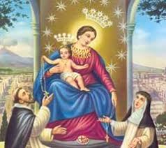 Il quadro della madonna di pompei vergine del rosario. Novena Alla Madonna Del Rosario Di Pompei 8 Maggio 7 Ottobre