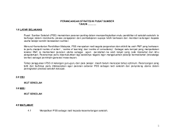 Portal rasmi pusat sumber sk tasek apong. Doc Perancangan Strategik Pusat Sumber Che Soffiah Ahmad Academia Edu