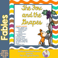 Activities for third graders are designed to match the skills and abilities of kids between the ages of eight and nine. Fables Third Grade Worksheets Teaching Resources Tpt