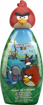 Angry Birds Red Bird Rio 2in1 Baby Shower Gel And Shampoo 300 Ml Vmd Parfumerie Drogerie