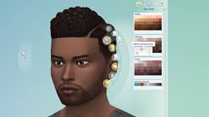 There are 4 color categories: The Sims 4 Adds Over 100 New Skin Tones And Sliders To Customize Them Pc Gamer