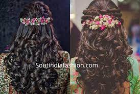 An outfit worn with a different hairstyle can totally change the look, and hence, what kind of bridal hairstyles you choose for your wedding revelries should be a thoughtful decision. Top 10 South Indian Bridal Hairstyles For Weddings Engagement Etc