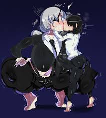 Rule 34 Dev - 1girl absurdres anus anus_peek areola_slip chainsaw_man  highres multiple_boys quanxi_(chainsaw_man) sad_owl_hoot  squatting|23022106029