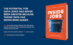 Important and enraging, inside job is necessary viewing. Amazon Com Inside Jobs Why Insider Risk Is The Biggest Cyber Threat You Can T Ignore Ebook Payne Joe Hanson Jadee Wojtasiak Mark Kurtz George Kindle Store