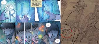 Queer Nerd Will Created The Mindflayer Upsidedown Theory Will's drawings of the shadow monster from the up. created the mindflayer upsidedown theory