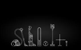 Line Drawing Of Dyson Machines Sign Board Design Industrial Design Sketch Dyson