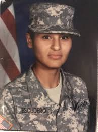 Vianey S. (Escudero-Mayhall) Bronson (born 1986)