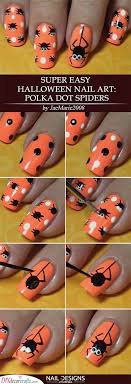These creepy and cute manicure ideas are so creative, you can just skip the costume. Halloween Nail Ideas A Collection Of Easy Halloween Nails