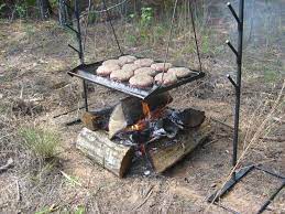 A New Campfire Cooking System Is Here Check It Out Campfire Cooking Camping Hacks Food Campfire