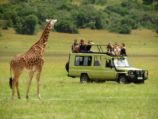 Kilimanjaro views from Arusha National Park