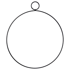 Ikea Vinterfest Wreath Indoor Outdoor Black With This Ring As A Base You Can Easily Make A Wreath With Seasonal Ikea Floral Arrangements Diy Ikea Finds