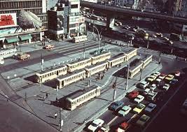 昭和40年頃の渋谷 東京 風景 古写真 風景