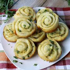 Garlic French Bread Swirls