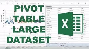 Pivot table examplelearn advanced pivot table tricks for reporting & analysis: Using Pivot Tables To Organize A Large Dataset Youtube