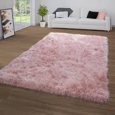 Rosa ist oftmals die lieblingsfarbe von kleinen und großen mädchen. Hochflor Teppich Fur Wohnzimmer Shaggy Mit Kaufland De
