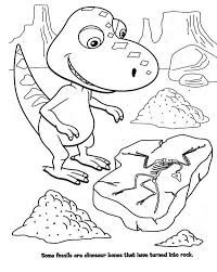 Dinosaur Buddy The Little T Rex In Dinosaur Train In Dinosaur Coloring Page Train Coloring Pages Dinosaur Coloring Pages Dinosaur Train