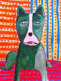 Maybe you would like to learn more about one of these? Laughpaintcreate Pet Portraits School Art Projects Animal Art Projects Art Fundraiser