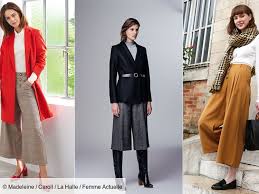 Tous les styles vous attendent sur shein. Porter La Jupe Culotte Apres 50 Ans Femme Actuelle Le Mag